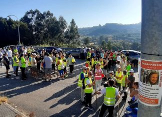 Convocan una batida ciudadana en Redondela para buscar a María Pereira, desaparecida hace casi un mes