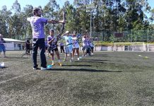 El Club Arco Trasno reúne a varias generaciones de arqueros en la II Flint San Xoán de Tomiño