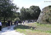Más de 60 personas descubren en Goián uno de los sistemas militares más fortificados de la Guerra de Restauración