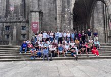 Más de 130 personas descubren las fortificaciones de Tui y Valença en una nueva jornada de Fortalezas da Fronteira