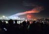 Mar de Ons organiza viajes nocturnos para ver los fuegos de Bouzas desde el mar