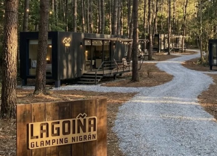 glamping telleira