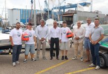Galicia presenta a su Selección Juvenil de Pilotos de GT-15 de la Real Federación de Motonáutica