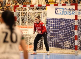 Sabina Mínguez continua en la portería del Guardés la proxima temporada