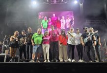 Emotivo homenaje a Susi Seoane en Praia América