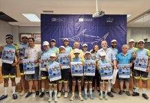 Álvaro Pino apadrina el II Gran Premio Ciclista Orpagu en A Guarda