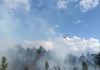 Controlado un incendio forestal declarado en Pontellas, O Porriño