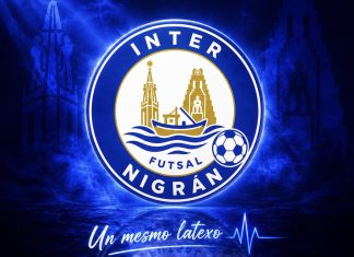Nace el Inter de Nigrán Futsal, un nuevo proyecto para impulsar el fútbol sala en el municipio