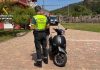 Investigan al padre de un menor de 10 años por permitirle conducir una moto en Gondomar