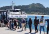 Las Islas Cíes completan todas las plazas de visitante ordinario durante toda la semana