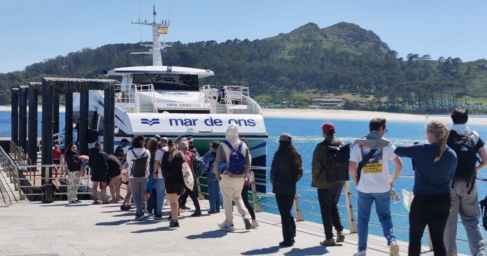 Islas Cíes Mar de Ons 2026