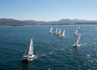 La élite de la vela atlántica se reúne desde este viernes en el Trofeo Conde de Gondomar