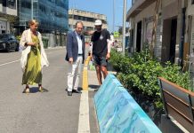 Quince nuevos murales artísticos llenan de color las calles de Vigo