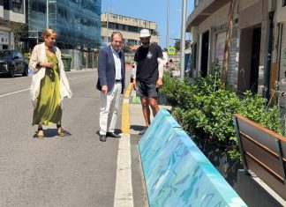 Quince nuevos murales artísticos llenan de color las calles de Vigo