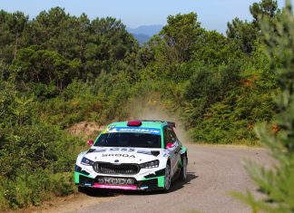 Sube la temperatura del S-CER con el LIX Rallye Recalvi Rías Baixas