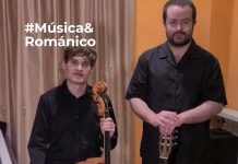 El dúo KeiCos inaugura una nueva edición del ciclo Música&Románico de Tomiño