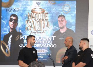 Kid Mount será el protagonista del Mano de Santo DJ Festival en O Porriño