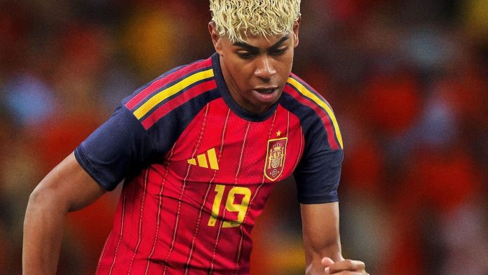 Lamine Yamal seleccion