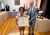 Baiona distingue a «Sita» con el Lazo de Honor por su defensa del patrimonio religioso y cultural