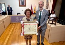 Baiona distingue a «Sita» con el Lazo de Honor por su defensa del patrimonio religioso y cultural
