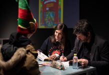 Ledicia Costas y Luismi Pérez presentan Bruxas & Dragóns en la Feria del Libro de Vigo