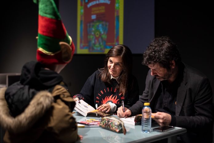 Ledicia Costas e Luismi Pérez presentan Bruxas & Dragóns