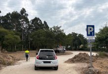 Nigrán estrena un nuevo aparcamiento público gratuito con más de 100 plazas