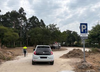 Nigrán estrena un nuevo aparcamiento público gratuito con más de 100 plazas