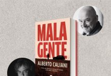 Alberto Caliani presenta su novela Mala gente en A Guarda