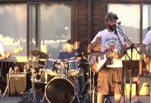 Los Sucios regresan a Nigrán con una noche de rock, clásicos gallegos y puesta de sol en Patos