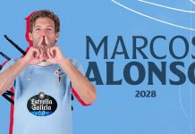 El Celta asegura la continuidad de Marcos Alonso hasta 2028
