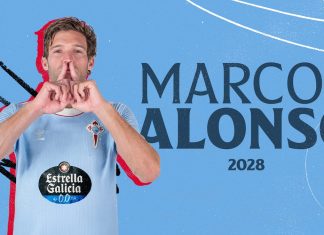 El Celta asegura la continuidad de Marcos Alonso hasta 2028