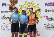 Mariana García conquista el Gran Premio San Roque de Viveiro y da al Team Oiense Women su sexta victoria del año