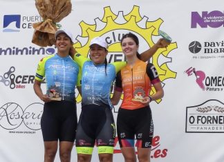Mariana García conquista el Gran Premio San Roque de Viveiro y da al Team Oiense Women su sexta victoria del año