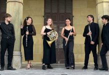 Tomiño fusiona patrimonio y música en una nueva velada de Música&Románico