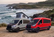 Cíclope amplía su horizonte con la nueva gama Mencía sobre Ford Transit