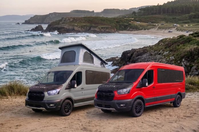 Mencia 420e y 420 Ford Transit Cíclope