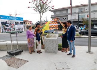 Mos culmina la transformación de la Avenida de Puxeiros y del Rebullón con una inversión de 1,28M€