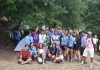 Un centenar de scouts de Sevilla disfruta de su campamento de verano en Mos