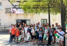 El programa «Vacacións en Paz» lleva a nueve menores saharauis a Tomiño
