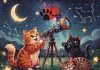 Proyecto Gato organiza una noche solidaria de observación de estrellas en Gondomar