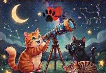 Proyecto Gato organiza una noche solidaria de observación de estrellas en Gondomar