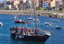 La Festa do Peixe Espada se despide entre fogones y música en la Praza de San Benito