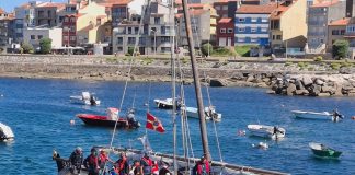 La Festa do Peixe Espada se despide entre fogones y música en la Praza de San Benito