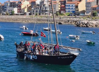 La Festa do Peixe Espada se despide entre fogones y música en la Praza de San Benito