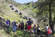 O Rosal recupera sus rutas interpretativas con un recorrido por el río da Cal