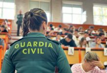 Casi 27.000 personas opositan a una de las 3.240 plazas ofertadas para ingresar en la Guardia Civil