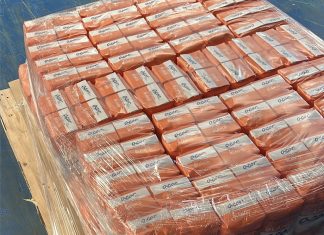 Mos reactiva la campaña «Stop Velutinas» con el reparto de 200 kilos de azúcar