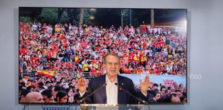 Pantalla gigante en Castrelos para seguir el decisivo España-Portugal