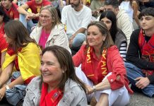 Diputación instalará una pantalla gigante en Vigo para seguir la semifinal entre España y Francia